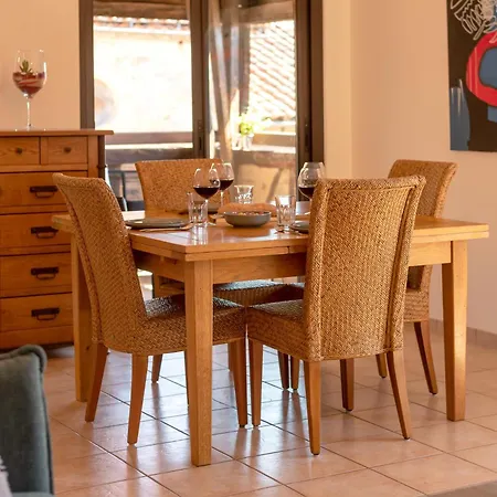 Appartement Le Soleilho Del Roy, Vue Exceptionnelle, Terrasse, Clim, Coeur De Figeac, 6 Pers