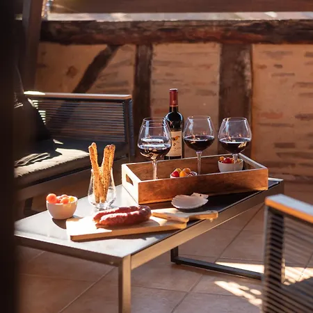 דירה Le Soleilho Del Roy, Vue Exceptionnelle, Terrasse, Clim, Coeur De Figeac, 6 Pers *