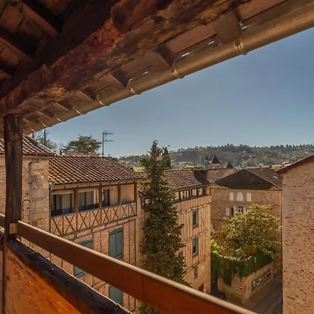 Le Soleilho Del Roy, Vue Exceptionnelle, Terrasse, Clim, Coeur De Figeac, 6 Pers *