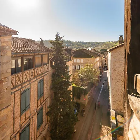 Le Soleilho Del Roy, Vue Exceptionnelle, Terrasse, Clim, Coeur De Figeac, 6 Pers