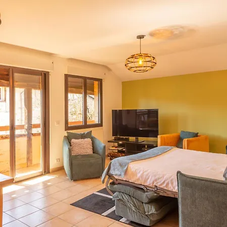 Le Soleilho Del Roy, Vue Exceptionnelle, Terrasse, Clim, Coeur De Figeac, 6 Pers Appartement *
